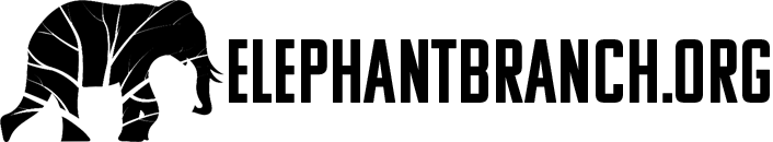 ELEPHANT BRANCH Logo